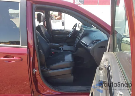 2020 Dodge Grand Caravan Sxt z USA, uszkodzony, nr VIN 2C4RDGCG8LR255566